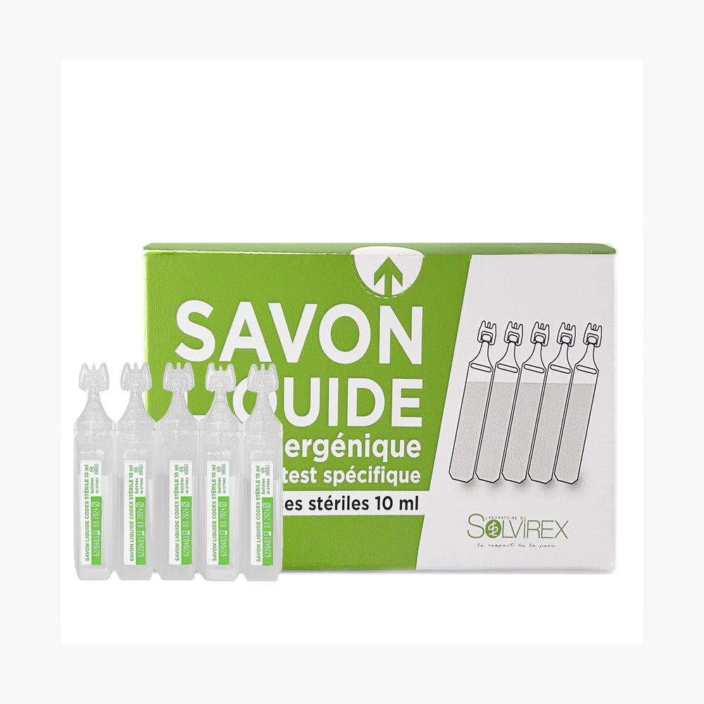 Unidoses - Savon Liquide Codex Stérile 10 ml (Savon Hypoallergénique)