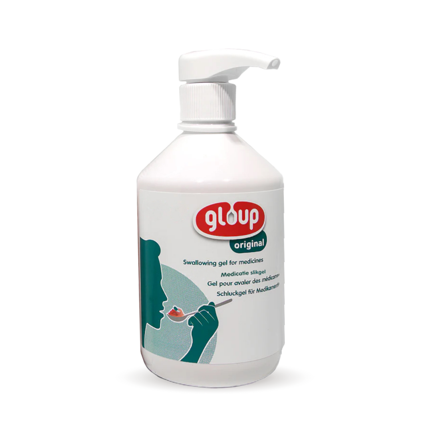 Gloup Original 500 ml - Gel pour avaler les médicaments