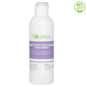 Lait de savon glycériné surgras (Hypoallergénique) - 100 ml