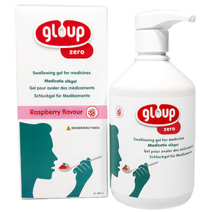 Gloup Zero 500 ml - Gel pour avaler les médicaments formule sans sucre